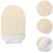 Organic Luffa Gloves for Peeling & Exfoliating | Eco-Friendly Bath & Shower Gifts for Women - Buy Online on GoSupps.com