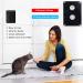 YARKOR Dog Feeding Reminder Magnetic Sticker - AM/PM Daily Indication Chart for Pet Feeding - Prevent Overfeeding - Fridge Magnet with Double Sided Tape - Buy Online on GoSupps.com