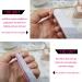 Buy Ayitoo 50pcs Double-Sided Nail Files 100/180 - Gel & Acrylic Polish Professional Manicure Tools - Durable Smirel Paper Gray/Purple - Buy Online on GoSupps.com