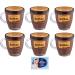 Nutkao Crema Cocoa con Nocciole Spreadable Cream with Hazelnuts, Italian Cream, 330 g Jar + 1 Free Felce Azzurra Talcum Powder Bag 100 g (Pack of 6)