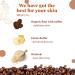 NutriGlow Naturals Raw Irish Coffee Face & Body Scrub - 100gm | Exfoliating & Nourishing | International Shipping Available - Buy Online on GoSupps.com