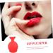 VINTORKY Silicone Fish Lip Filler (red) Lips Enhancer Plumper Lip Suction Plumping Tool Gloss Para - Buy Online on GoSupps.com