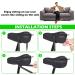 Zacro Gel Padded Bike Seat Cushion - Extra Soft Cover for Peloton & Indoor Cycling - Black Small - Buy Online on GoSupps.com