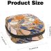 Autumn Pumpkin Menstrual Cup & Pad Storage Bag - Color 6 - Buy Online on GoSupps.com