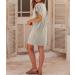 Women's Casual Loose Short Sleeve Dress Split Maxi Summer Beach Dress with Pockets 02 Medium - Buy Online on GoSupps.com
