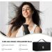 Hair Dryer Travel Bag | Thick Waterproof Blow Dryer Curling Wand Organizer Bag | Double Zippers Portable Hair Travel Bag Organizer for Travel Business Trips - Buy Online on GoSupps.com