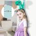 3D Dinosaur Baby Height Chart | Movable Wall Decor for Kids' Rooms | Kindergarten Animal Growth Chart - Buy Online on GoSupps.com