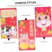 COHEALI 60pcs 2021 New Year Red Envelope Rat Year Hong Bao 2021 New Year Spring Festival Gift Bag Chinese New Year Money Hongbao Wedding Lunar New Year Envelopes Lucky Gift Card Child - Buy Online on GoSupps.com