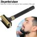 Double Edge Safety Trimmer - Reusable Men's Trimmer | Non-Slip & Durable for Home Use | International Shipping Available - Buy Online on GoSupps.com