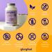 Premium High-Dose OPC Grape Seed Extract - 630mg Pure OPC 1 050mg French Grapes 180 Vegan Capsules - Lab Tested Quality - Buy Online on GoSupps.com