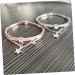 Buy Fomiyes Star Hand Jewelry Bracelet for Women | Sun & Moon Design | Stylish European & American Style | 19.5*1.2cm Gold Arm Loop Bracelet - Buy Online on GoSupps.com