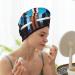 Chicago Reflect SamLng Coral Velvet Dry Hair Cap | Ideal for Home Travel Pool Parties & More - Buy Online on GoSupps.com