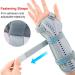 Forearm & Wrist Support Brace Splint - Breathable Carpal Tunnel Immobilizer for Pain Relief Sports Injuries & Sprains (Left - Buy Online on GoSupps.com