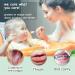 Generous 60/102 Pieces Baby Tongue & Mouth Cleaner Set | Soft Gauze Toothbrush for Newborn Oral Care | Disposable Gentle & Safe with Silicone Fingerlings - Buy Online on GoSupps.com