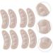 FOMIYES Non-Slip Heel Stickers - 8 Pairs Sweat Pads for Comfort & Cushion in High Heels | Breathable & Soft Shoe Inserts for Girls Running - Buy Online on GoSupps.com