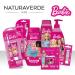 Naturaverde Kids Mattel Barbie Mouth Cleaning Set | Strawberry & Caramel Toothpaste & Soft Bristle Toothbrush | Best Oral Care for Children - Buy Online on GoSupps.com