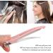 Hair Clip Portable ABS Sectioning Hair Clip with Silicone Band for Hair Salon - Buy Online on GoSupps.com