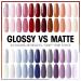 Gellen 24 Colors Gel Nail Kit with UV/LED Light, 72W Nail Dryer, Nail Drill, Base & Top Coat All-In-One Manicure Gift Set for Nail Art Designs, Glitter Starter Set - Fire & Ice - Buy Online on GoSupps.com