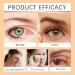 VKaoess Organic honey eye cream Honey serum for under the eyes Nourishing and moisturizing gel for the eyes deep hydration for the skin around the eyes for daily care 30 ml 3 bottles - Buy Online on GoSupps.com