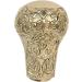 FICUS GIFT Brass Walking Stick Handle - Handmade Walking Stick Canes Metal Handles Knob Shape in Golden Finish - Decorative Classic Vintage Style Wooden Cane Accessories - Buy Online on GoSupps.com