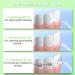 BESTEK Cordless Water Dental Flosser - Portable Oral Irrigator with 4 Jet Tips Rechargeable & IPX7 Waterproof for Teeth Gums and Braces Care - Ideal for Travel - Green - Buy Online on GoSupps.com