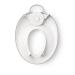 BABYBJORN Toilet Trainer  White/Gray  1 Count (Pack of 1) White/Grey - Buy Online on GoSupps.com