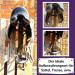 Foldable Black Saddle Holder - Portable & Easy to Hang Perfect for Horse Owners - Buy Online on GoSupps.com