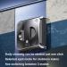 emobwdy Window Cleaner Robot 40ml Water Tank/Dual Water Spray 3000pa Strong Suction Smart Window Glass Cleaning Robot Support Remote Control Robot Window Cleaner For Outdoor/Indoor White - Buy Online on GoSupps.com