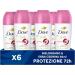  Italian Gourmet E.R. Dove Advanced Care Roll-On Deodorant Antiperspirant Pomegranate Triple Hydration Protection 48h Unisex 6 x 50 ml + Italian Gourmet Polpa 400 g Pack of 6 - Buy Online on GoSupps.com
