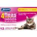Tablets - Flea Killer for 12 Treatments Safe with Other Treatments 4 Weeks Onwards - Buy Online on GoSupps.com