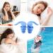 Sound Proof Earplugs - Waterproof Noise Cancelling Earplugs |Portable Ear Plugs With Carrying Case |Horn Soundproof Earplugs |Horn-Shaped Silicone Earplugs | Ergonomic Ear Plugs For Home Work - Buy Online on GoSupps.com