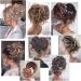 Hair Scrunchies Hair Bun Synthetic Messy Bun Wave Curly Hair Extensions Bun Extensions Comb Clip In Messy Bun Hair Accessories for Women Women Hair Bun (Color : 30#) - Buy Online on GoSupps.com