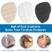 Skyfoot Metatarsal Foot Pads - 3 Pairs of Comfortable Anti-Slip Ball of Foot Cushions and Shoe Inserts for Ultimate Relief - Buy Online on GoSupps.com