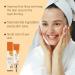  homomdy Set of 2 brightening eye creams with vitamin C anti-aging vitamin C serum for puffiness and dull dark circles under the eyes moisturizing cream instant firming complexion - Buy Online on GoSupps.com