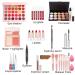Professional Makeup Set - Mknzome 31PC Makeup Kitchen Case | Perfect Girls & Women's Cosmetic Gift Set - Eyeshadow & Lip Gloss for Christmas - Buy Online on GoSupps.com