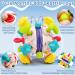 Montessori Baby Tooth Relief Toys | Rattling Ball for Infants 0-18 Months | Best Gift for 1-Year-Old Girls - Buy Online on GoSupps.com