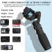 Hohem iSteady Pro 4 3-Axis Gimbal Stabilizer for GoPro & Osmo Action - Bluetooth & Cable Control, IPX4 Splash Proof - with Tripod - Buy Online on GoSupps.com