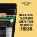 Wicked Minis Crushed Red Pepper Soup Crackers - 6 oz. Bag (Pack of 3) - Buy Online on GoSupps.com