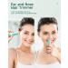 2023 Rechargeable Nose Hair Trimmer for Men & Women - Painless Ear, Eyebrow & Facial Hair Trimmer with Powerful Motor & Dual-Edge Blades - Easy Cleansing, IPX7 Waterproof - Green - Buy Online on GoSupps.com