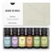 Edens Garden Around The World Essential Oil 6 Set Best 100% Pure Aromatherapy Kit (for Diffuser and Therapeutic Use)