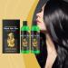 For fruity black hair - 2 pcs nourishing hair coloring gel | Natural black plant extract | Long-lasting hair care | Moisturizing strengthening for women - Buy Online on GoSupps.com