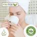 FRUTEG Organic Rooibos Tea Without aromesps 1kg | Loser red Bush Tea in The Finest Leaf Quality | Natural & Caffeine Free Tea Enjoyment | from Certified Organic Farming | 1000 g - Buy Online on GoSupps.com