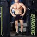 BROKIG Men's 5 Gym Bodybuilding Shorts - Lightweight Running Workout Shorts with Pockets, Elastic Waistband - Classic Black (Medium) - Buy Online on GoSupps.com