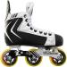 Alkali Lite Youth Kids Adjustable Inline Roller Hockey Skates YTH 11 - JR 1 (Medium)