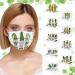 90Pcs Adult St. Patrick's Day Disposable_Face_M sks Gnomes for Holiday Party St Patricks Day Decorations Breathable Protection Saint Patricks Decor for Adults Women Men