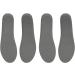 Buy 2 Pairs Heightening Insole - Soft Breathable Unisex Heel Lifting Shoe Inserts for Men & Women - Buy Online on GoSupps.com