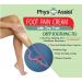 PhysAssist Foot Pain Cream - Soothing Relief for Feet and Legs | 4 oz Jar - Buy Online on GoSupps.com