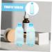 SECFOU 5pcs Eye Wash Dropper Mini Liquid Bottle Travel Supply Travel Accessory Blue Plastic - Buy Online on GoSupps.com