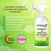 Exner Organic Odor & Stain Remover - 100% Natural Microorganism Formula for Pets Home & Car - 500ml Spray Bottle - Buy Online on GoSupps.com