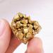 Crystal Geode | Electroplated Golden Raw Crystal - Mineral Crystal Specimen Natural Crystal Raw Gemstones Cluster for Home Decoration Crafts - Buy Online on GoSupps.com